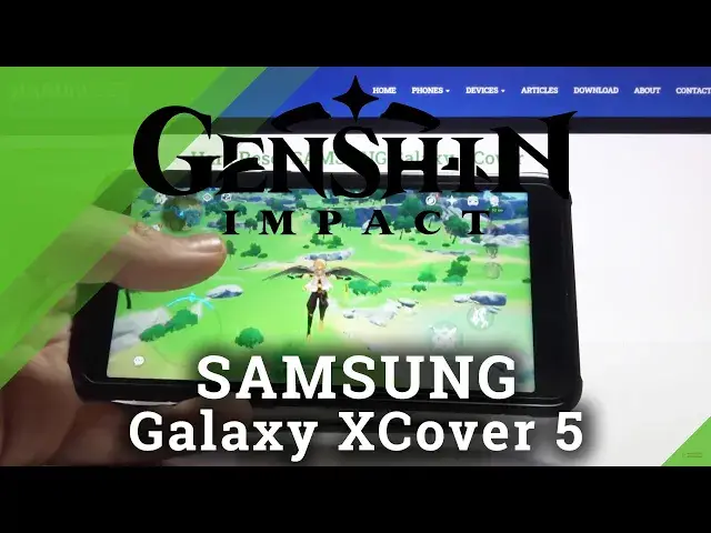 Video thumbnail for Genshin Impact Gameplay on SAMSUNG Galaxy XCover 5 - Performance Checkup & Game Settings