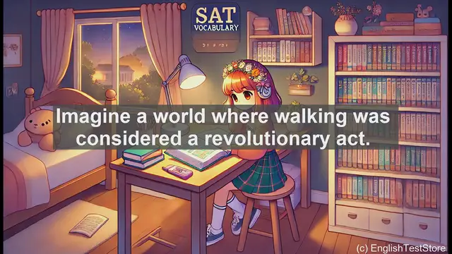 Video thumbnail for 5000 Must Know SAT Vocabulary - SAT Vocabulary: Ambulate - More Than Just Walking