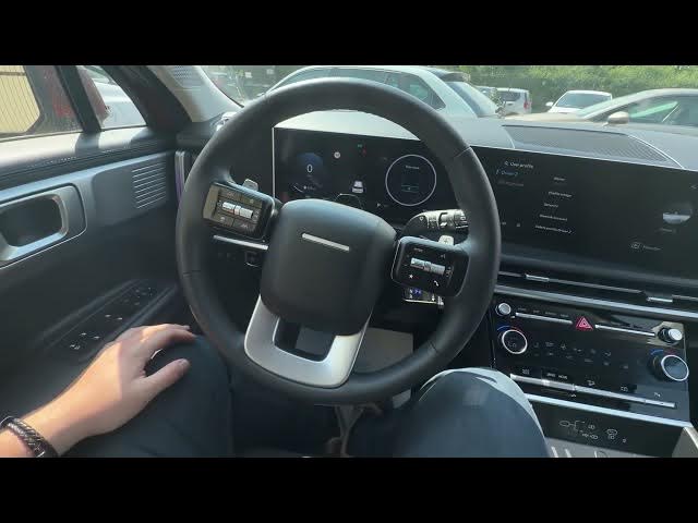 Video thumbnail for HYUNDAI Santa Fe V – How to Enable or Disable Rear Wiper