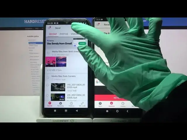 Video thumbnail for How to Transfer files from CUBOT X20 to Android Device – Send Anywhere App