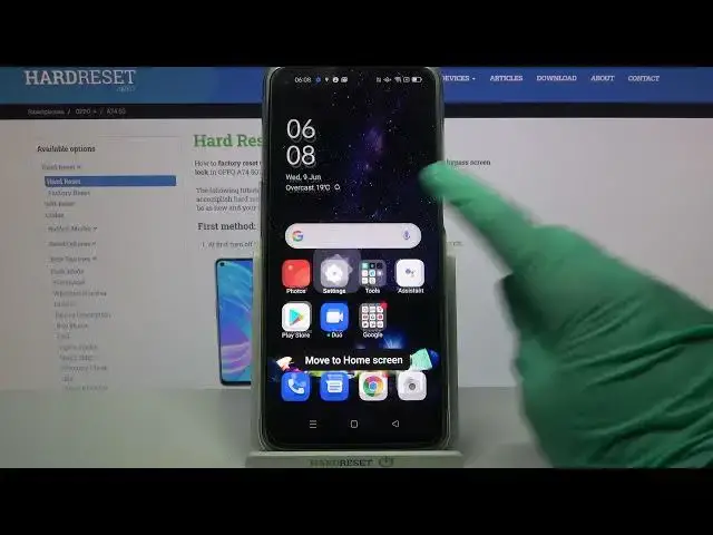 Video thumbnail for How to Use Live Wallpaper Magic Fluid in OPPO A74 5G