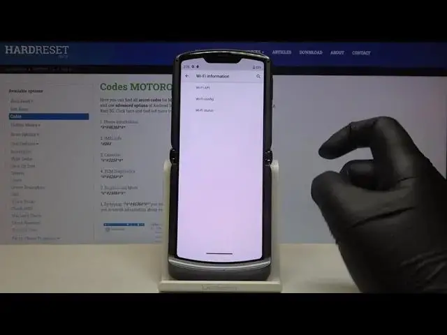 Video thumbnail for How to Use Secret Codes in MOTOROLA Razr 5G – Find Secret / Hidden Modes
