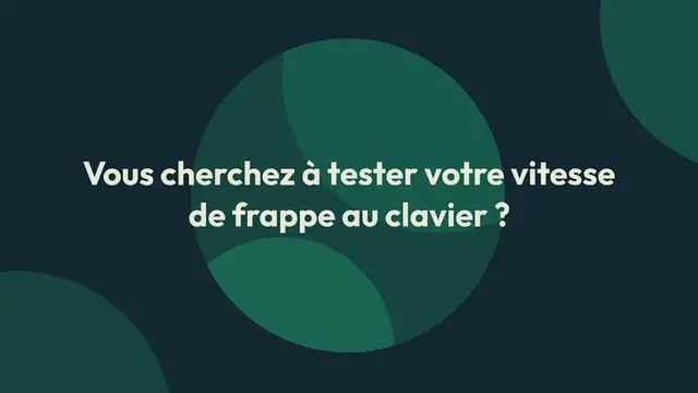 Video thumbnail for Test de clics sur le clavier | Clics par seconde CPS