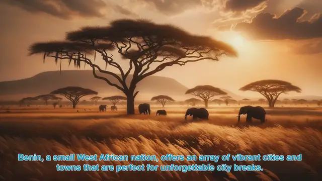 Video thumbnail for Discover Benin's Top 10 Cities for Unforgettable City Breaks