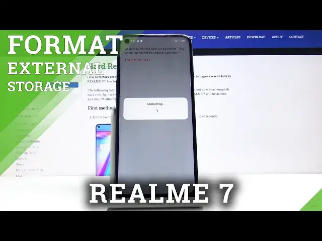 Video thumbnail for How to Format SD Card in REALME 7 – Erase SD Card Storage
