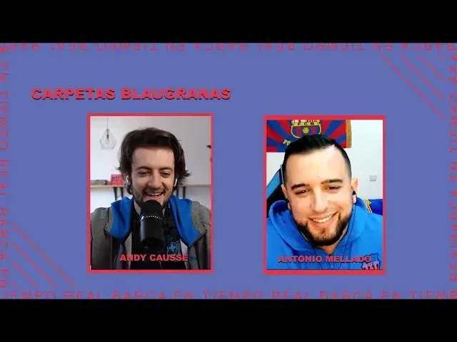 Video thumbnail for 🚨🎙️HABLAMOS CON: @TerritorioBlaugrana  MESSI, CASO NEGREIRA, FICHAJES, XAVI...