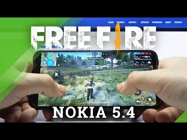 Video thumbnail for Nokia 5.4 - Garena Free Fire | Battle Royale Games
