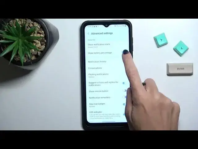 'Video thumbnail for How to Show Battery Percentage on SAMSUNG Galaxy Xcover 6 Pro'