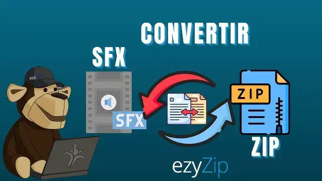 'Video thumbnail for Cómo Convertir SFX a ZIP en Línea (Guía Sencilla)'