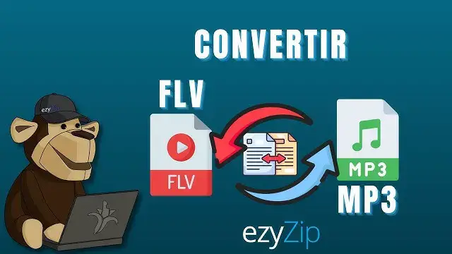 Video thumbnail for Cómo Convertir FLV a MP3 en Línea (Guía Sencilla)