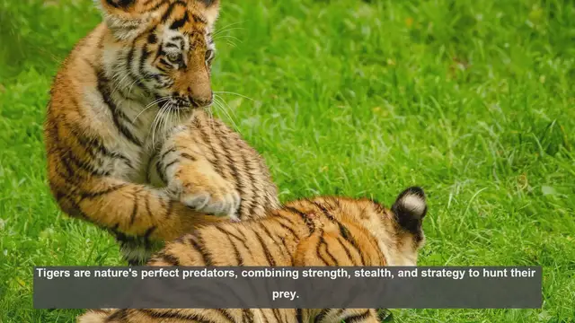 Video thumbnail for 10 Key Factors in Tiger Prey Selection
