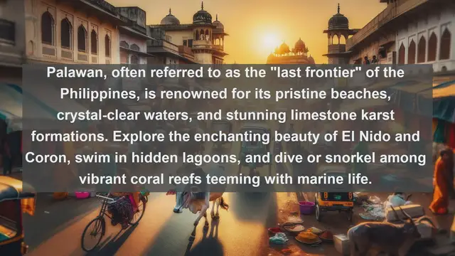 Video thumbnail for Explore the Philippines: Top 10 Natural Landscapes You Must See!