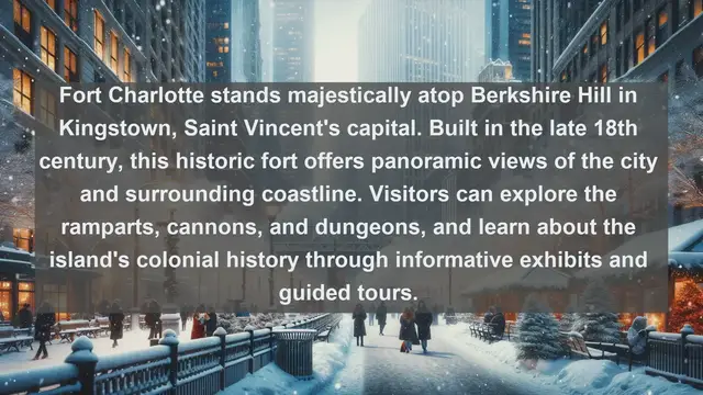 Video thumbnail for Discovering Architectural Marvels: Top 10 Landmarks in Saint Vincent and the Grenadines