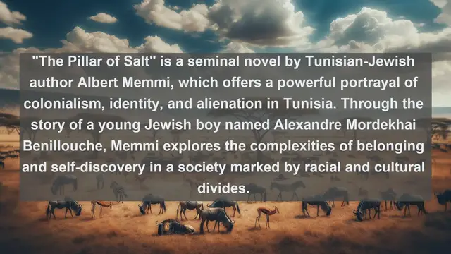 Video thumbnail for Unveiling Tunisia's Literary Treasures: Top 10 Must-Read Books