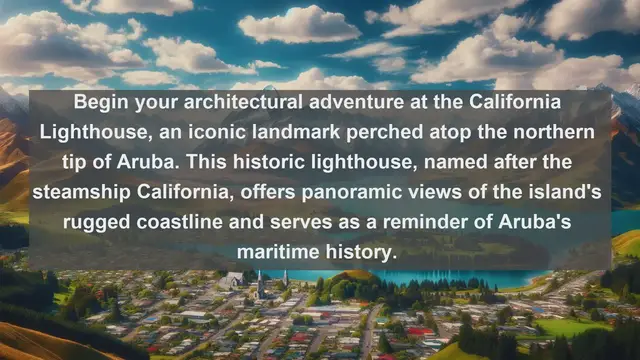 Video thumbnail for "Discover Aruba's Architectural Marvels | Top 10 Famous Landmarks"
