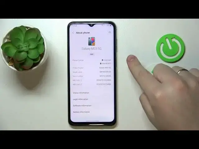 'Video thumbnail for How to Find Phone Number on SAMSUNG Galaxy M33? - Locate Phone Number'