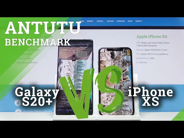 Video thumbnail for SAMSUNG Galaxy S20+ vs iPhone XS - Antutu Benchmark Results
