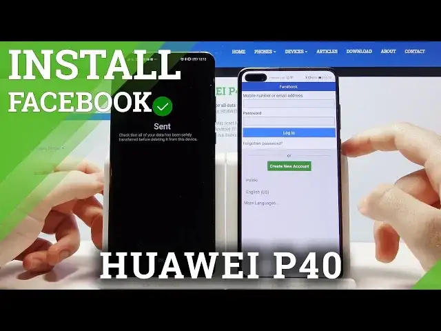 Video thumbnail for How to Install Facebook on Huawei P40 | Lite App version