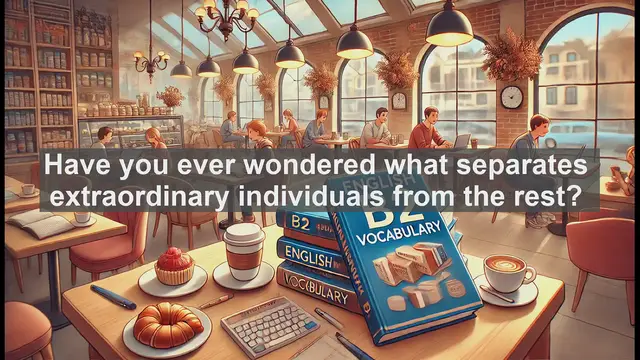 Video thumbnail for 1500 Must Know CEFR B2 Vocabulary - What Is Genius? Exploring Exceptional Intellect and Creativity