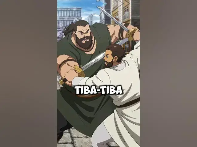 Video thumbnail for The Jalut vs nabi daud#sorts #anime #3d