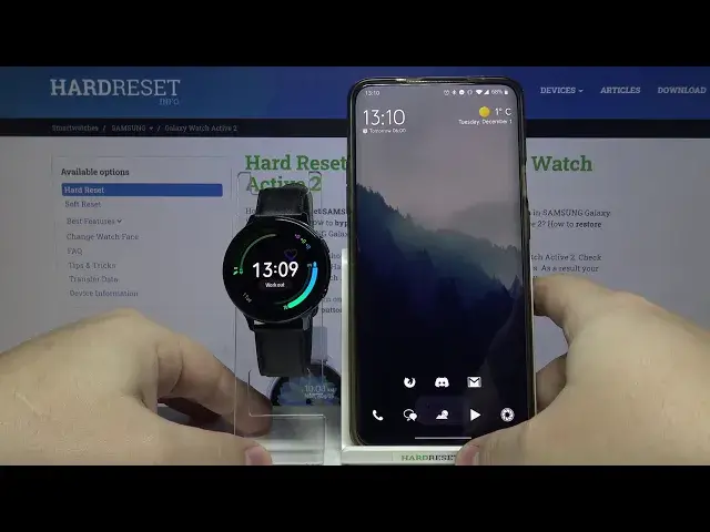 Video thumbnail for How to Activate Water Lock Mode in SAMSUNG Galaxy Watch Active 2 – Touch Screen Deactivation