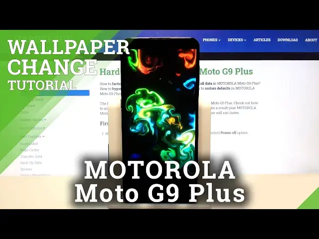 'Video thumbnail for Live Magic Fluid Wallpaper in Motorola Moto G9 Plus - How to Apply'