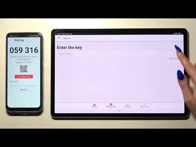 Video thumbnail for How to Transfer Files from Android to SAMSUNG Galaxy Tab S8 Plus – Relocate Files
