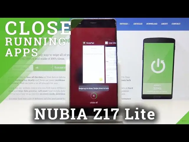 'Video thumbnail for How to Turn off Running Apps in NUBIA Z17 Lite – Close Running Apps'