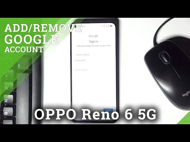 Video thumbnail for How to Add or Remove Google Account on OPPO Reno 6 5G - Gmail Account  Menagment in Oppo Reno