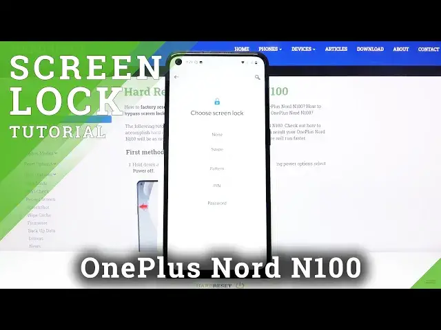 Video thumbnail for How to Set Up Screen Lock in OnePlus Nord N100 – Pick Locking Method