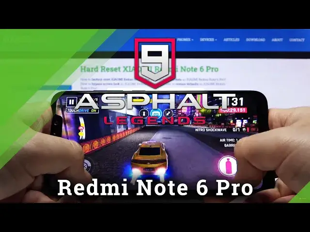 'Video thumbnail for Asphalt 9 Gaming Possibilities on Xiaomi Redmi Note 6 Pro – Gameplay / Performance Test'