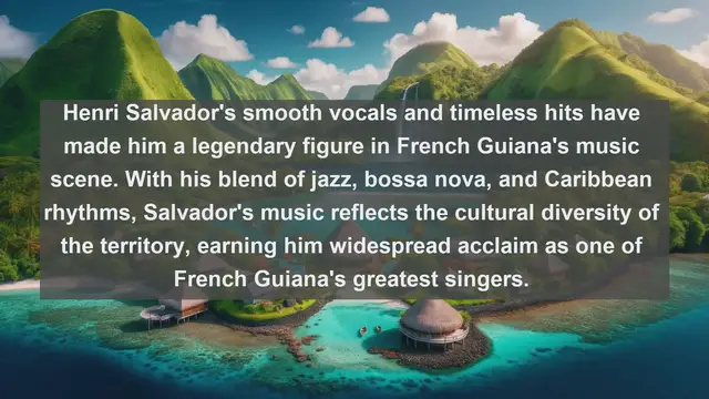 Video thumbnail for Uncovering French Guiana's Musical Gems: Top 10 Famous Singers