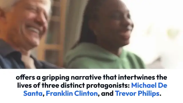 Video thumbnail for GTA V PS4 Story Mode Overview