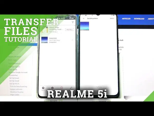 Video thumbnail for How to Transfer Files from an Android to Realme 5i? Send Anywhere