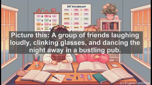 Video thumbnail for 5000 Must Know SAT Vocabulary - SAT Vocabulary: Understanding and Using 'Carouse'