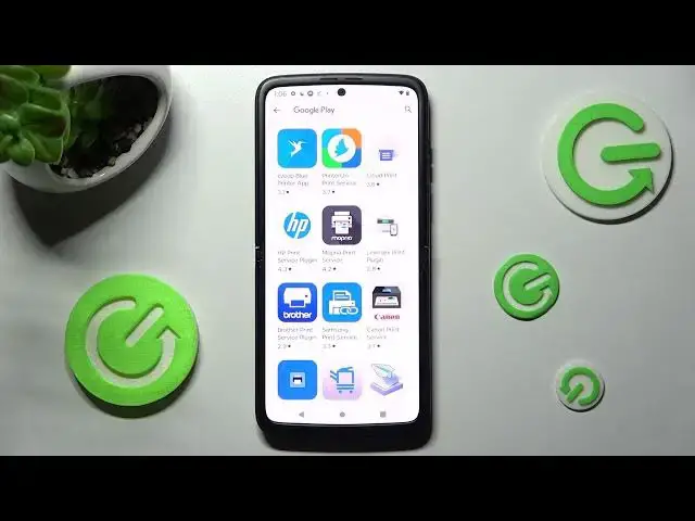 Video thumbnail for MOTOROLA RAZR 2022 - How To Connect Printer