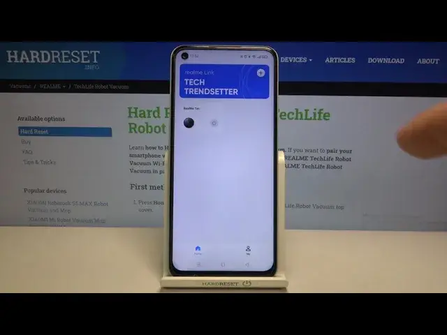 Video thumbnail for How to Turn On Auto-Boost in Realme Vacuum Cleaner?