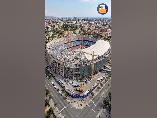 Video thumbnail for Siguen circulando imágenes del posible Nuevo Camp Nou 😍 ¿Te convence?