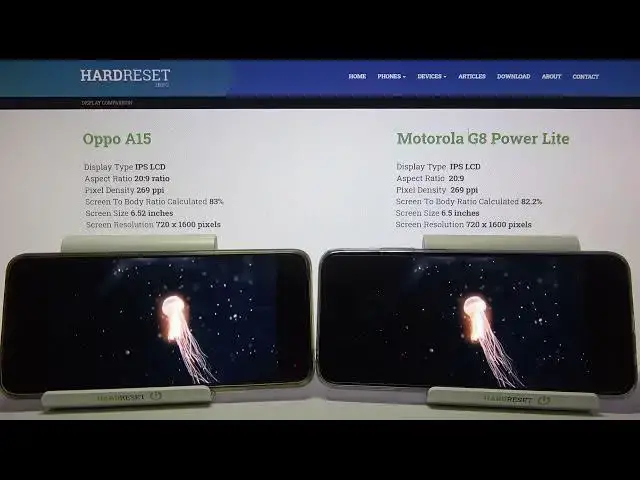 Video thumbnail for Display Comparison of OPPO A15 vs Motorola Moto G8 Power Lite – Compare Screen Quality