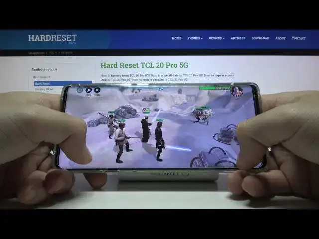 Video thumbnail for Star Wars: Galaxy of Heroes on Alcatel 1S 2021 – Gameplay and Performance Review