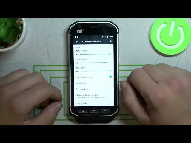 'Video thumbnail for How to Turn On/Off Touch Vibrations on CAT S40 – Manage Touch Vibrations'
