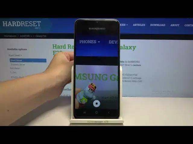 Video thumbnail for How to Record Hyperlapse on SAMSUNG Galaxy F22 – Manage Camera Options