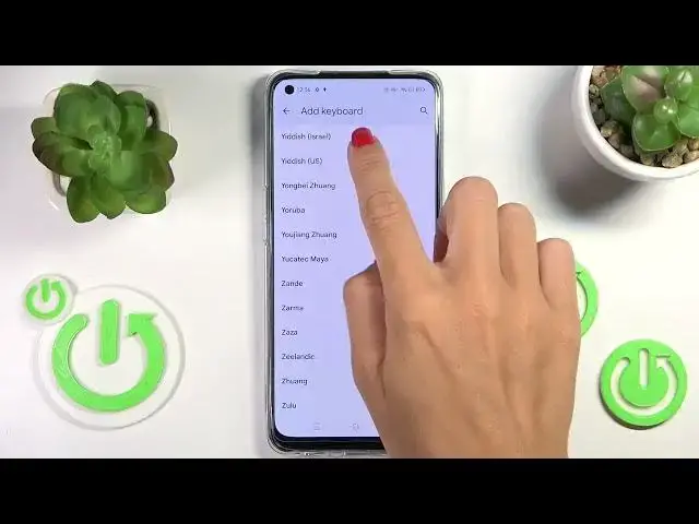 Video thumbnail for How to Change Keyboard Language in OPPO Reno 5 Z -  Manage Keyboard Settings