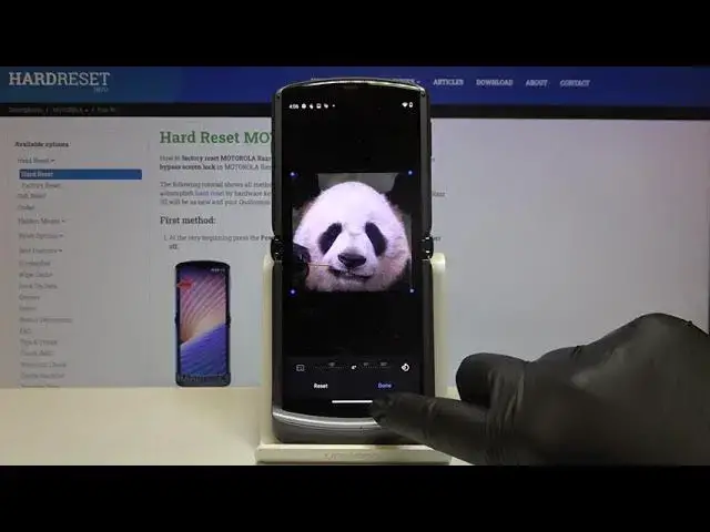 Video thumbnail for How to Add Photo to Contact in MOTOROLA Razr 5G – Find Contact Settings