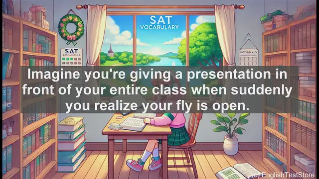 Video thumbnail for 5000 Must Know SAT Vocabulary - Chagrin: Understanding and Using This Expressive Word