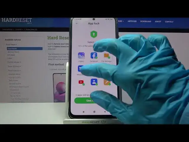 Video thumbnail for How to Add Screen Lock on XIAOMI REDMI NOTE 10S – Protect Apps
