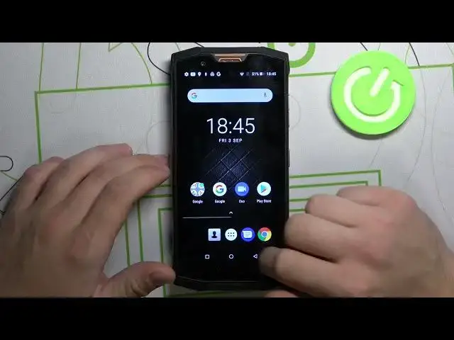 'Video thumbnail for How to Remove/Restore Messages Icon from Home Screen on DOOGEE S80'