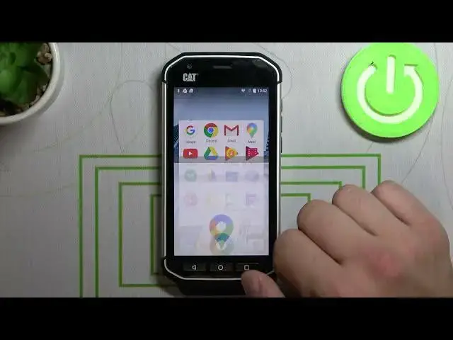 Video thumbnail for How to Change Map Type on CAT S40 - Set Up Google Map Type
