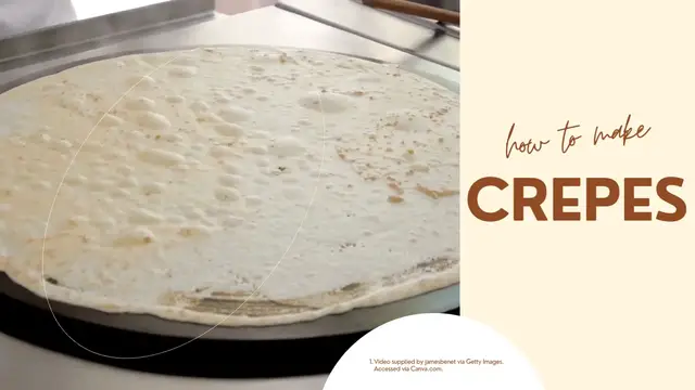 Video thumbnail for Crepe