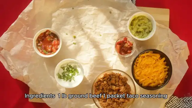 Video thumbnail for Mexican lasagna recipe with tortillas